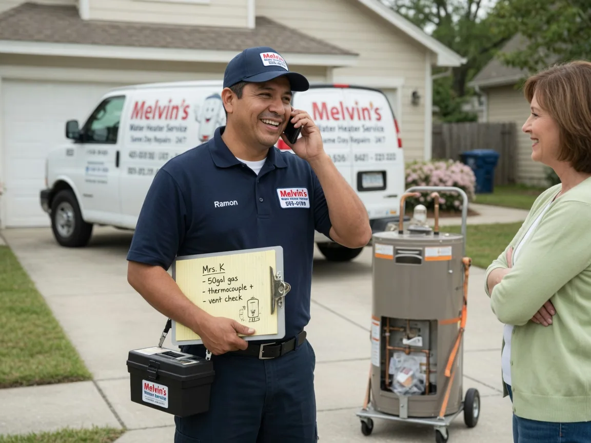 Water Heater Repair Greenville, NC FAQs